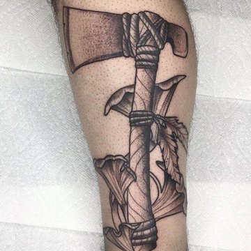 AXT Tattoo bedeutung