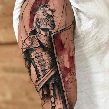 Spartan Tattoo bedeutung