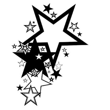 stern tattoo vorlage