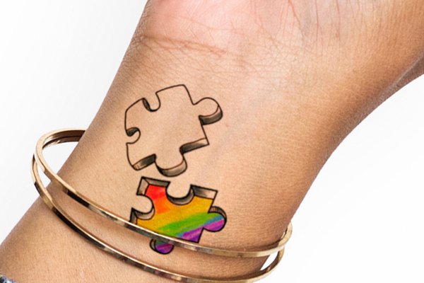 Puzzle Tattoo bedeutung