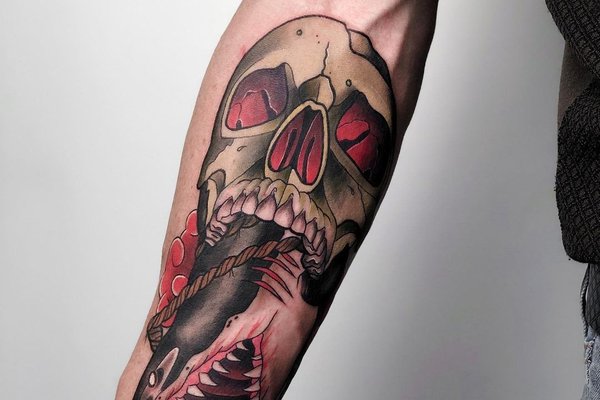Tattoo in Braunschweig