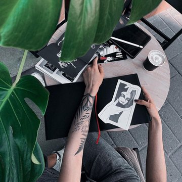 Tattoo in Gotha