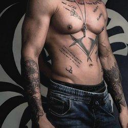 Tattoos Männer
