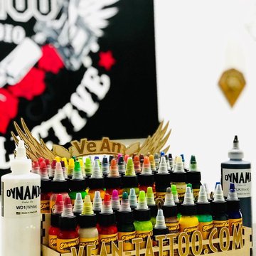Mythen über Tattoo-Farbe