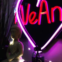 Werbung Tattoo-Salon