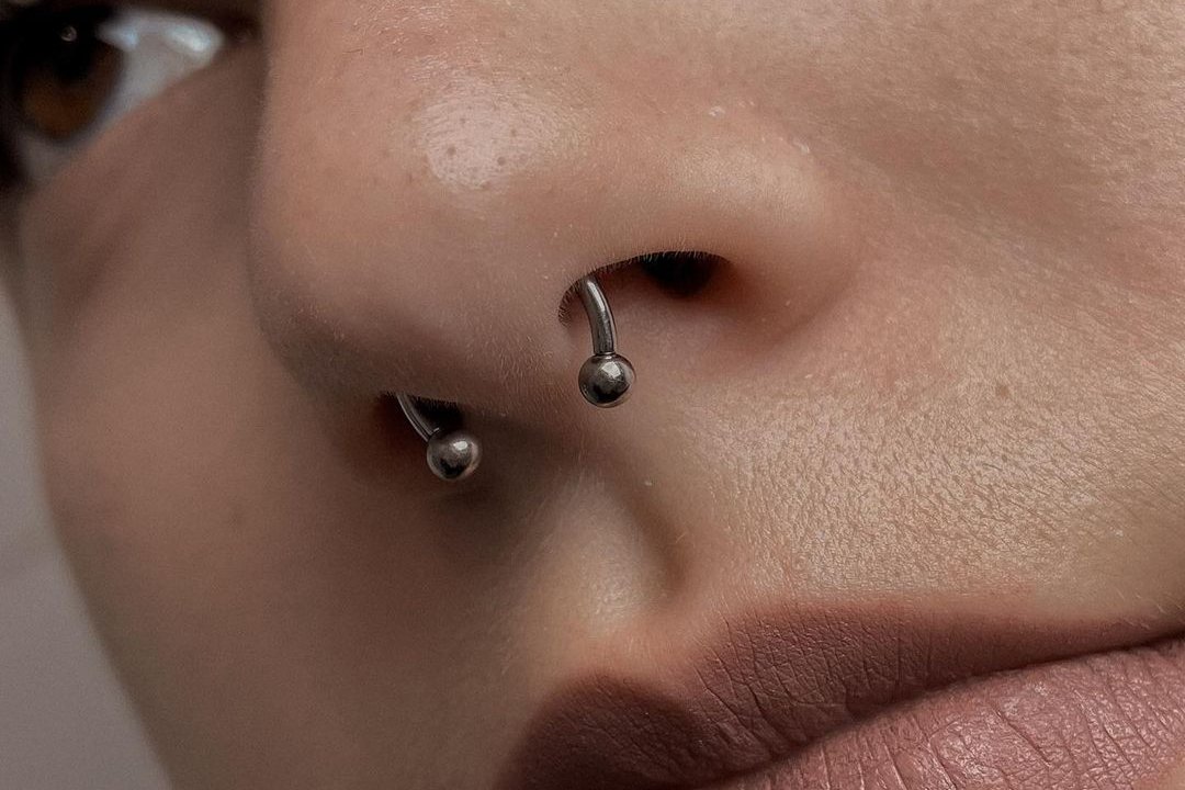Pflege des Piercings