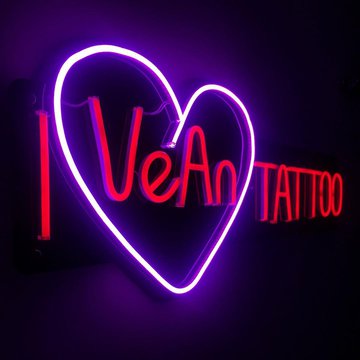 Werbung Tattoo-Salon