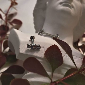 Wie man Schmuck für Piercings wählt