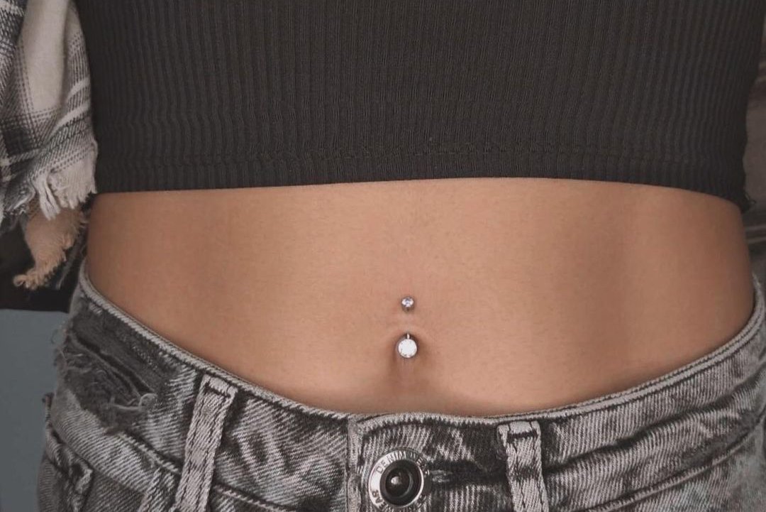Pflege des Piercings