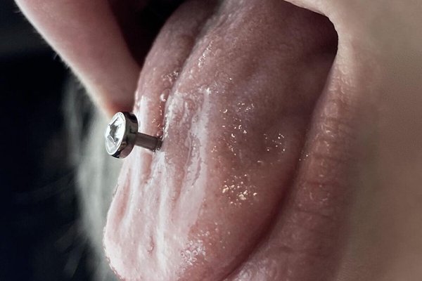 Pflege des Piercings