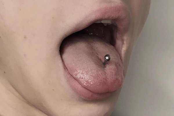 Pflege des Piercings