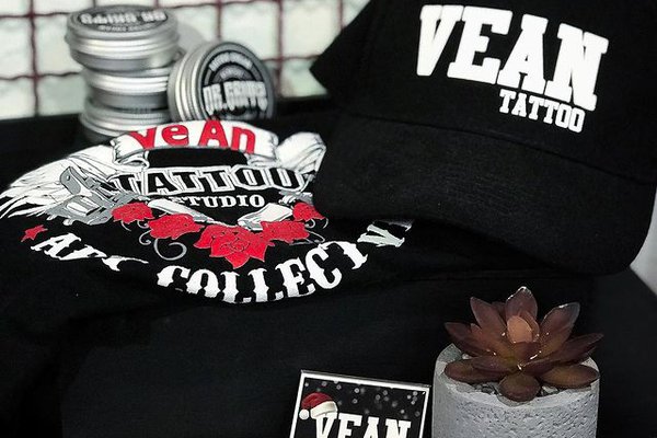 Werbung Tattoo-Salon