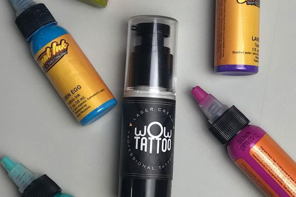 Mythen über Tattoo-Farbe