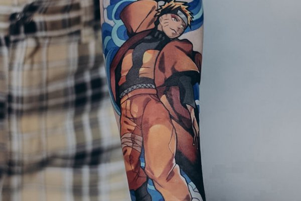 Schwarz-weißes oder farbiges Tattoo?