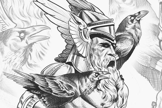 wikinger tattoos vorlagen