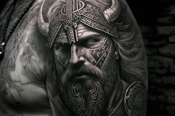 wikinger tattoos vorlagen
