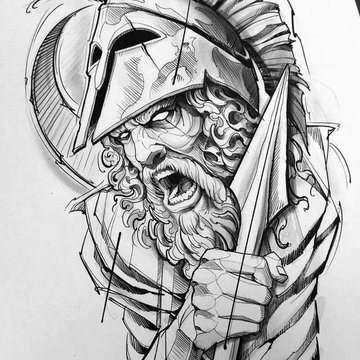 wikinger tattoos vorlagen