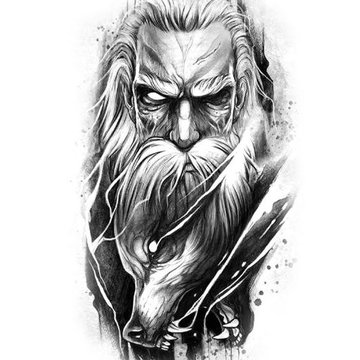 wikinger tattoos vorlagen