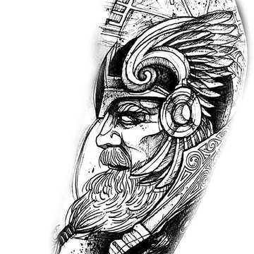 wikinger tattoos vorlagen
