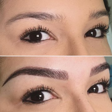 Microblading Augenbrauen Vorteile