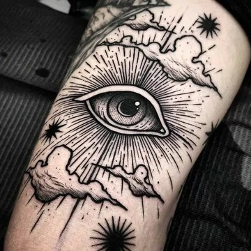 Dritte Auge Tattoo bedeutung