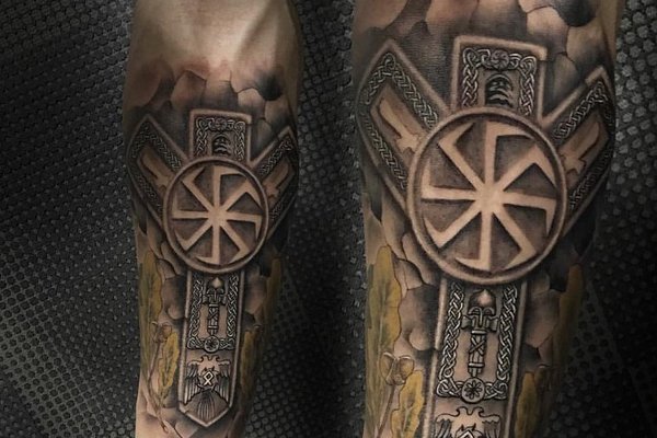 Tattoo Kolovrat Bedeutung