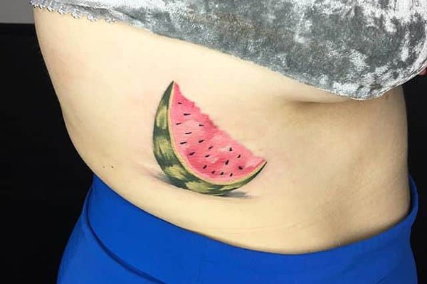 Wassermelone Tattoo Bedeutung