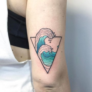 Wellen Tattoo Bedeutung