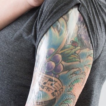 richtige tattoopflege