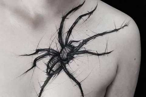 Spinnen Tattoo vorlagen
